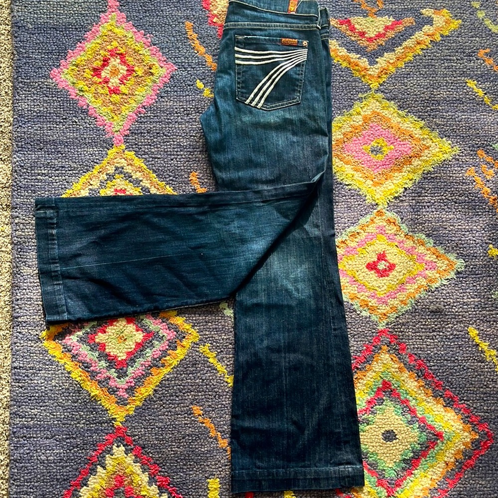 7 For All Mankind DOJO Jeans Size-29